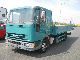 1993 Iveco  Euro cargo 75 E 15 Van or truck up to 7.5t Stake body photo 1
