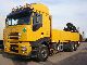 2005 Iveco  STRALIS 430 / 6x2 / HIAB 330 / crane / Ladekr Truck over 7.5t Other trucks over 7 photo 1