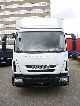 2010 Iveco  75E16 E5 € 6.13 m Cargo Case + Tail lift Van or truck up to 7.5t Box photo 2