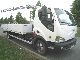 2012 Iveco  AVIA D75 - flatbed with crane - new vehicle Van or truck up to 7.5t Stake body photo 2