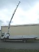 2012 Iveco  AVIA D75 - flatbed with crane - new vehicle Van or truck up to 7.5t Stake body photo 4
