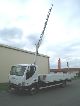 2012 Iveco  AVIA D75 - flatbed with crane - new vehicle Van or truck up to 7.5t Stake body photo 5