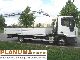 2007 Iveco  75 E 18 flatbed crane Van or truck up to 7.5t Stake body photo 3