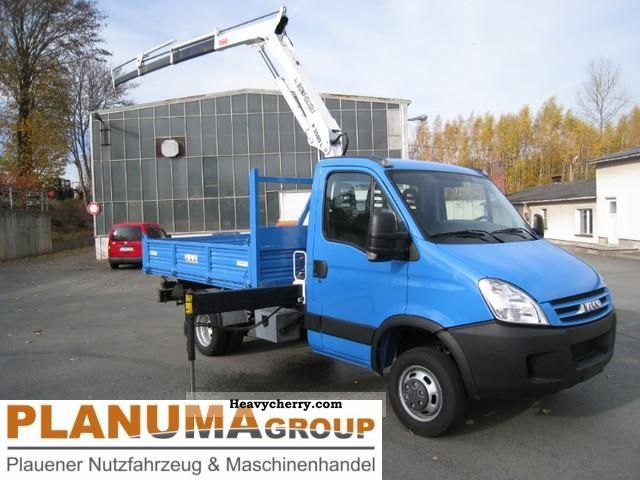 2010 Iveco  Daily 35C10 Tipper Crane Euro4 Truck over 7.5t Tipper photo
