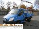 2010 Iveco  Daily 35C10 Tipper Crane Euro4 Truck over 7.5t Tipper photo 1