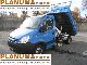 2010 Iveco  Daily 35C10 Tipper Crane Euro4 Truck over 7.5t Tipper photo 8