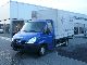 Iveco  Daily 35S12 2009 Stake body and tarpaulin photo