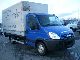 2009 Iveco  Daily 35S12 Van or truck up to 7.5t Stake body and tarpaulin photo 4