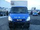 2009 Iveco  Daily 35S12 Van or truck up to 7.5t Stake body and tarpaulin photo 6
