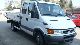 2003 Iveco  Daily 50C13 Doka platform 3.4 m Van or truck up to 7.5t Stake body photo 1