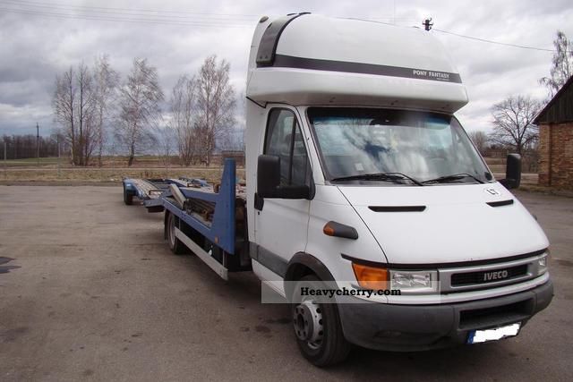 2003 Iveco  DAILY 60C15 Truck over 7.5t Car carrier photo