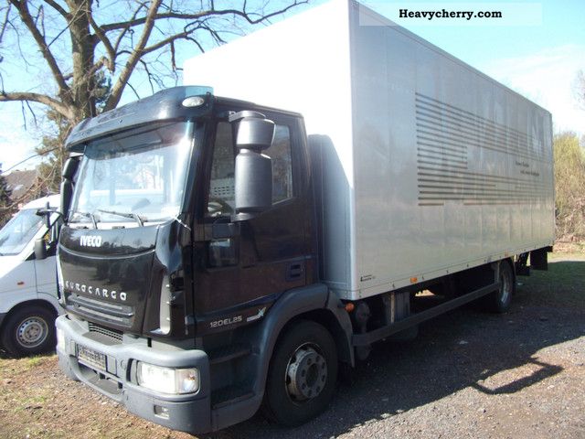 2006 Iveco  120E25FP climate Ahk LBW lateral. EURO 5 door Truck over 7.5t Box photo