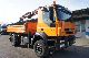 Iveco  AD 190 T 41 3 Meiller tipper + crane Atlas 2007 Three-sided Tipper photo