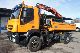 2007 Iveco  AD 190 T 41 3 Meiller tipper + crane Atlas Truck over 7.5t Three-sided Tipper photo 1
