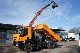 2007 Iveco  AD 190 T 41 3 Meiller tipper + crane Atlas Truck over 7.5t Three-sided Tipper photo 6