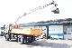 2007 Iveco  AD 190 T 41 3 Meiller tipper + crane Atlas Truck over 7.5t Three-sided Tipper photo 8
