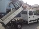 2008 Iveco  Daily 35S12 Doka 3 way tipper TOP CONDITION Van or truck up to 7.5t Tipper photo 8
