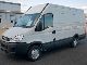 Iveco  Daily 35 S13 high roof double seat climate 2011 Box-type delivery van - high photo
