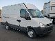 2011 Iveco  Daily 35 S13 high roof double seat climate Van or truck up to 7.5t Box-type delivery van - high photo 2