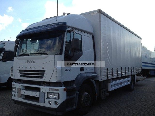 2003 Iveco  stralis 270 Truck over 7.5t Box photo