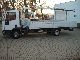 2000 Iveco  80E15 flatbed with crane Van or truck up to 7.5t Truck-mounted crane photo 2