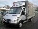 2006 Iveco  Daily 35S12 HPI Navi tarp Van or truck up to 7.5t Stake body and tarpaulin photo 1