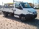 Iveco  35C15 platform HA. Twin tires, trailer hitch. 2006 Stake body photo