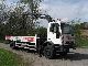 2000 Iveco  180E23 building platform with crane Atlas 3500 C Truck over 7.5t Stake body photo 1