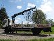 2000 Iveco  180E23 building platform with crane Atlas 3500 C Truck over 7.5t Stake body photo 3