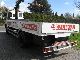 2000 Iveco  180E23 building platform with crane Atlas 3500 C Truck over 7.5t Stake body photo 5