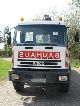 2000 Iveco  180E23 building platform with crane Atlas 3500 C Truck over 7.5t Stake body photo 6