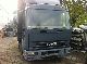 1996 Iveco  75E14 1.Hand Van or truck up to 7.5t Stake body and tarpaulin photo 2