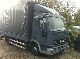 1996 Iveco  75E14 1.Hand Van or truck up to 7.5t Stake body and tarpaulin photo 6