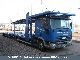 2002 Iveco  Euro Cargo ML80E21 + TIJHOF Van or truck up to 7.5t Car carrier photo 1