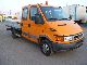 2001 Iveco  40 C 13 D DOKA, Flatbed Van or truck up to 7.5t Stake body photo 7