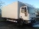 2001 Iveco  ML 80 E € cargo Tector Van or truck up to 7.5t Box photo 1