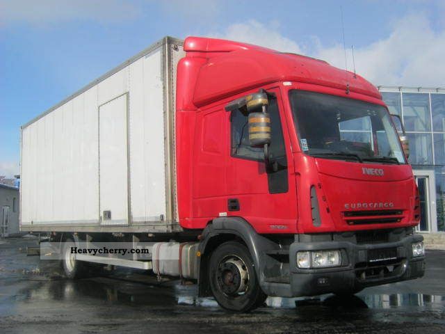 2005 Iveco  Cargo 120E24 € EURO3 Truck over 7.5t Box photo