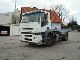 2006 Iveco  AD440S35T / P, manual, hydraulic dumping Semi-trailer truck Standard tractor/trailer unit photo 1