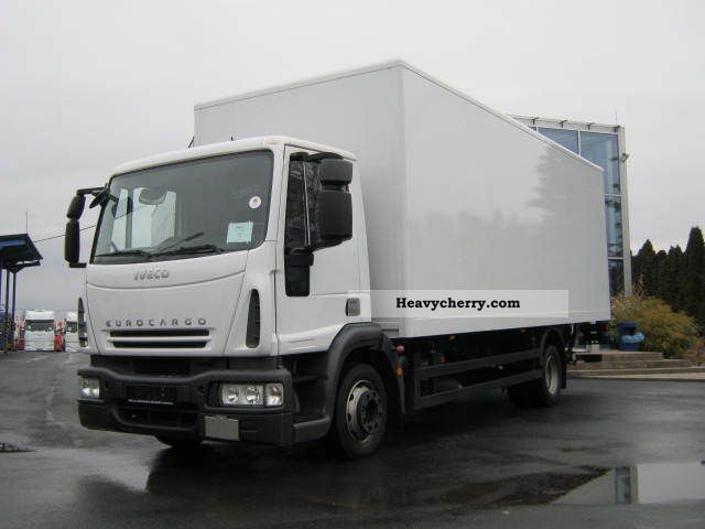 2007 Iveco  Cargo 120E22 € EURO4 Truck over 7.5t Stake body and tarpaulin photo
