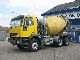 1999 Iveco  260 E 34 EuroTrakker 6x4 construction with 7m ³ Truck over 7.5t Cement mixer photo 2