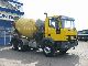 1999 Iveco  260 E 34 EuroTrakker 6x4 construction with 7m ³ Truck over 7.5t Cement mixer photo 3