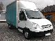 2007 Iveco  35S12 Van or truck up to 7.5t Stake body and tarpaulin photo 1