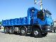 2008 Iveco  Manuel 410T45 8x4 Steel - TOP CONDITION Truck over 7.5t Tipper photo 3