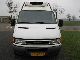 2001 Iveco  Daily 29L11 Koeling BJ 2001 Van or truck up to 7.5t Refrigerator box photo 5