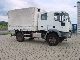 1995 Iveco  95 E 15 Euro Cargo 4X4 Truck over 7.5t Stake body and tarpaulin photo 2