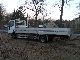 1995 Iveco  ML 75E aluminum flatbed Maxi Van or truck up to 7.5t Stake body photo 1