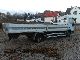 1995 Iveco  ML 75E aluminum flatbed Maxi Van or truck up to 7.5t Stake body photo 5