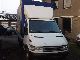 2006 Iveco  35S12 4.20m flatbed tarp Van or truck up to 7.5t Stake body and tarpaulin photo 1