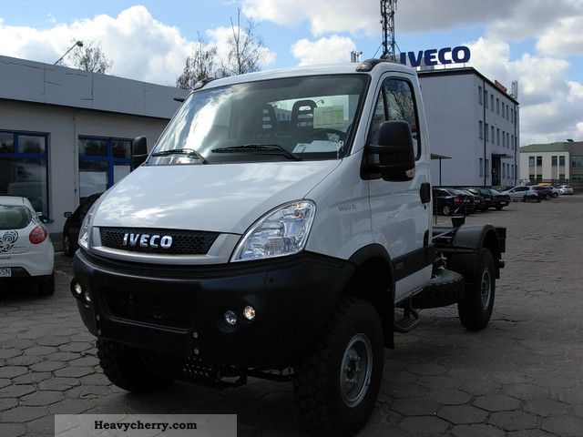 used iveco daily 4x4 for sale