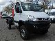 2011 Iveco  55S17W Daily 4x4 Van or truck up to 7.5t Chassis photo 1